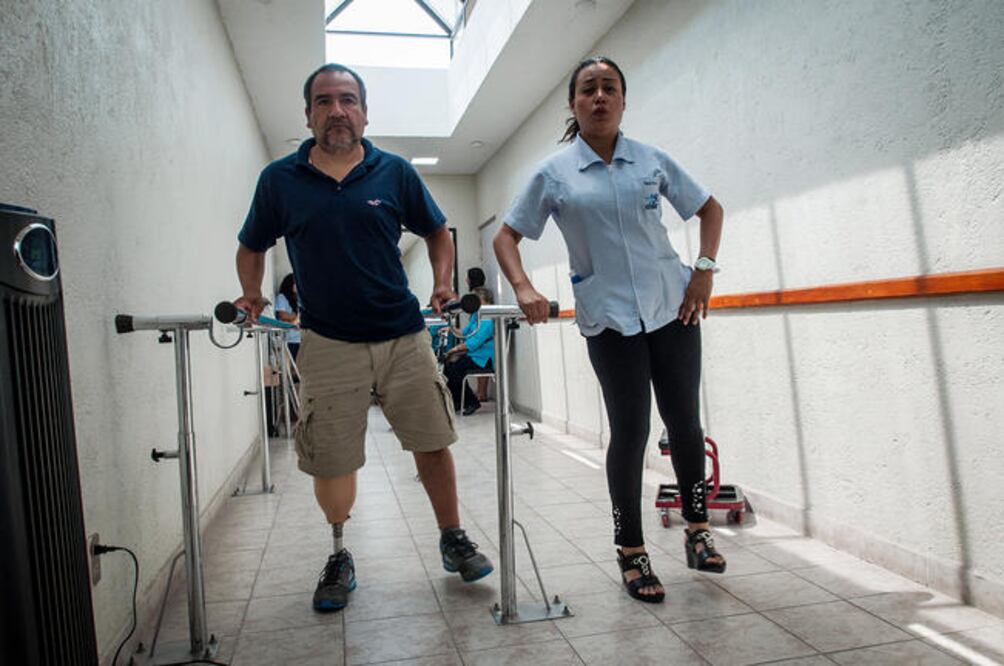 Hoy en día Ricardo recibe terapias sicológicas y fisioterapeúticas (PAULINA ROSALES)