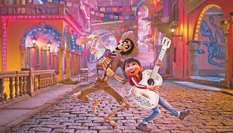 "Coco" recauda más de mil millones de pesos en México