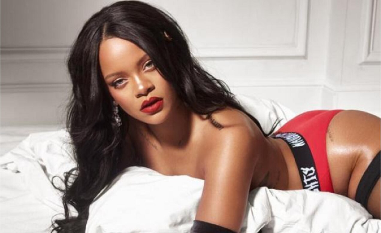 Rihanna sube fotos en ropa interior