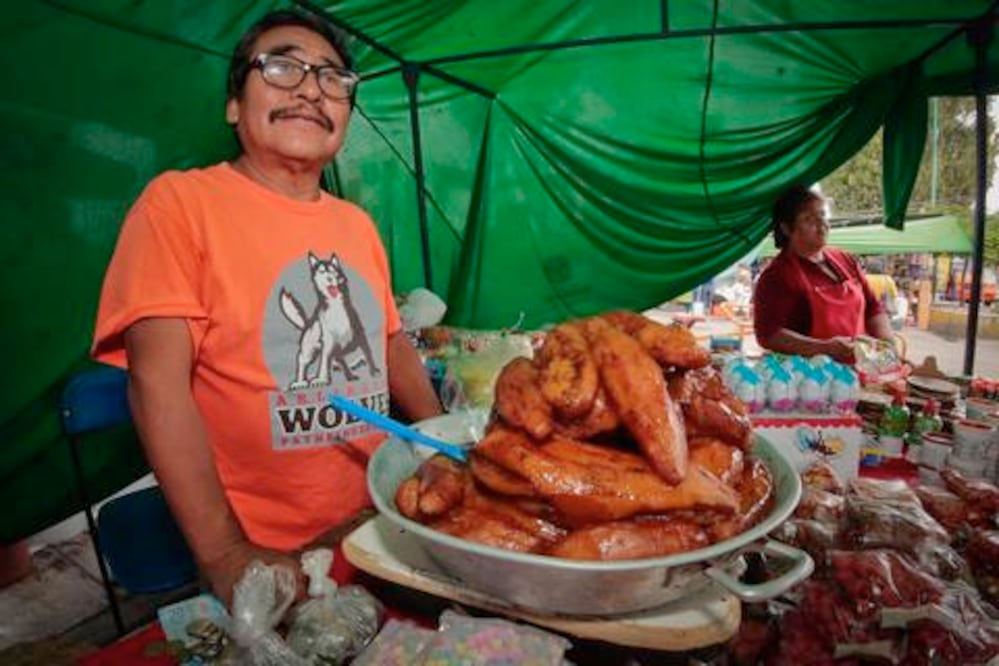 “El tianguis es una tradición que nunca va acabar; a la gente le gusta”