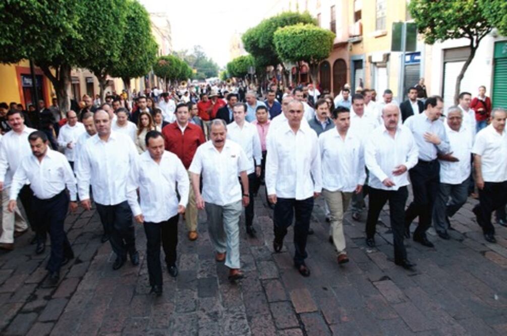 Conmemoran Día del Trabajo en Querétaro
