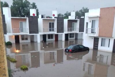 Protección Civil valora daños por lluvia