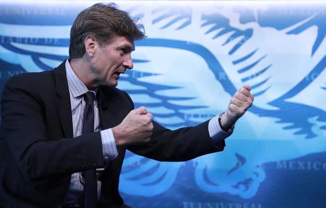 Enrique de la Madrid Cordero Secretario de Turismo (ALEJANDRA LEYVA. EL UNIVERSAL)