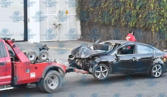 Choques leves ya no paralizan avenidas en Querétaro