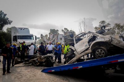 Disminuyen accidentes en caminos estatales: Granados 