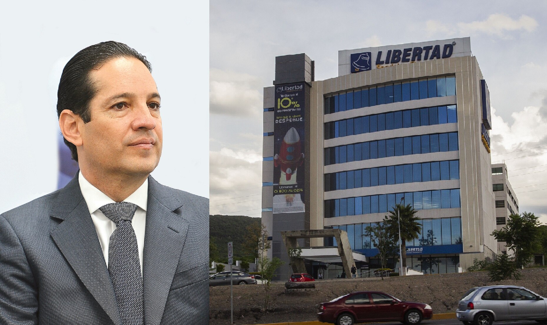 Sin pruebas que involucren al gobernador de Querétaro con Caja Libertad