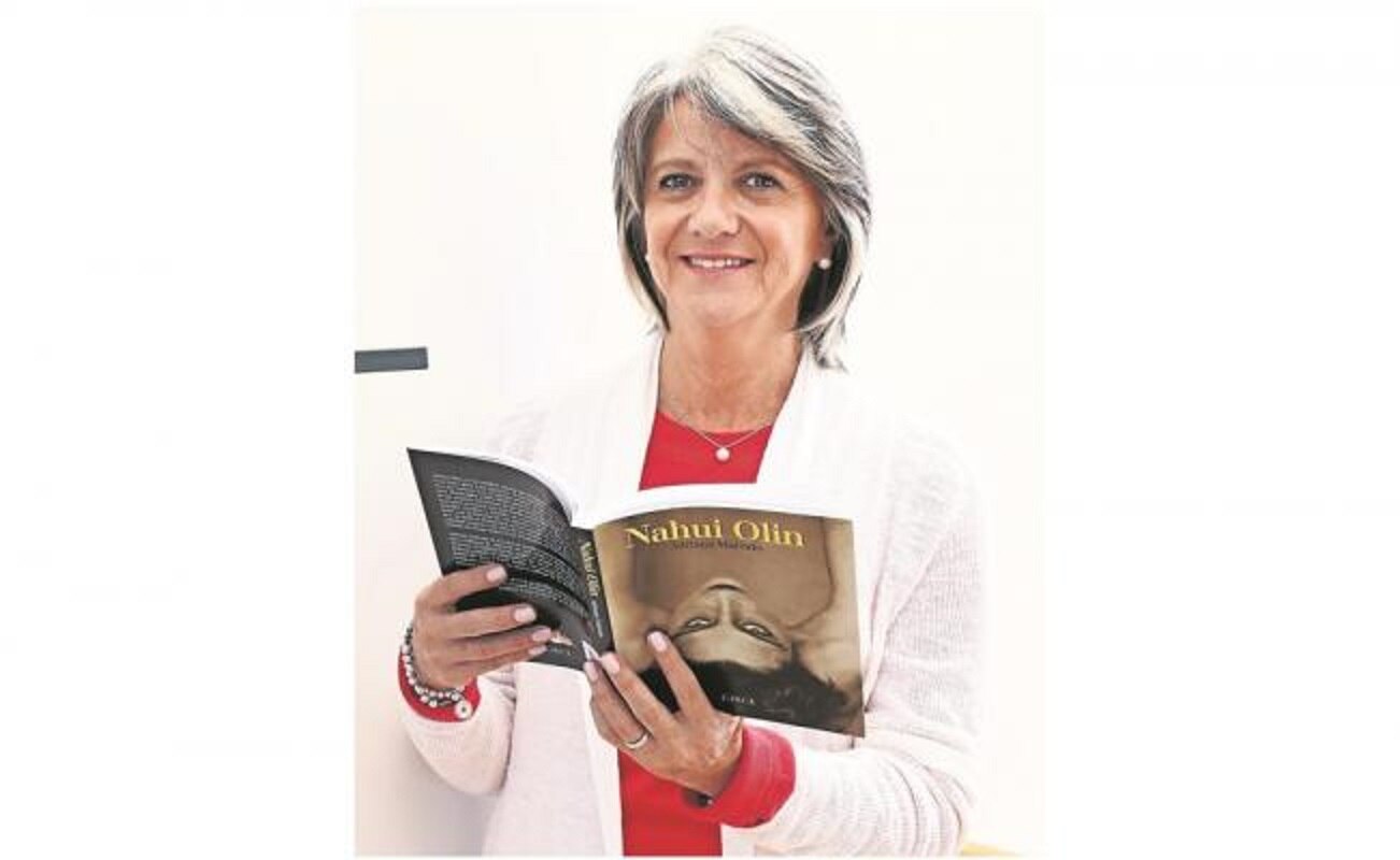 Adriana Malvido. Foto: Juan Carlos Reyes/El Universal