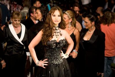 Ana Patricia Rojo se transforma en Arpía