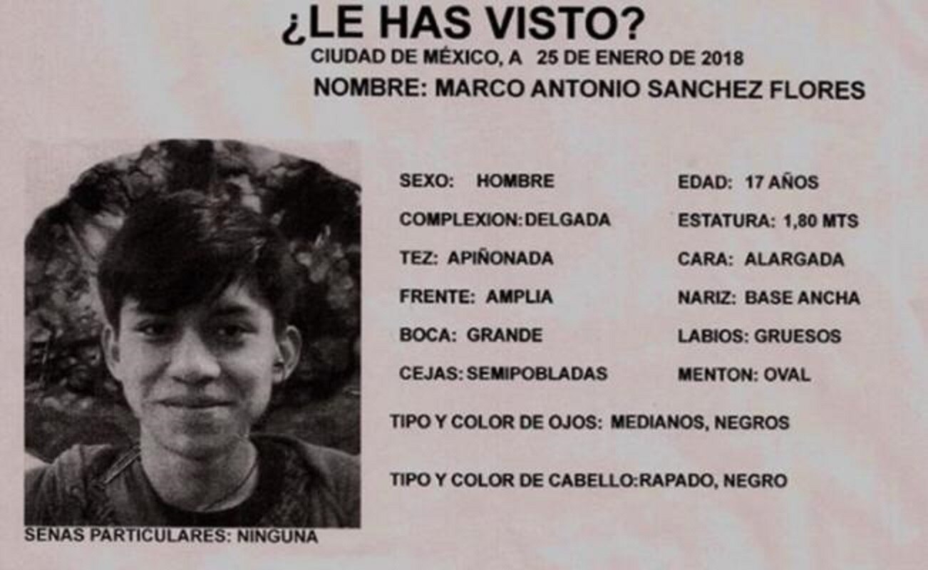 Investigan desaparición de estudiante de la UNAM en Azcapotzalco