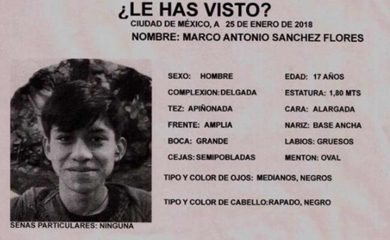 Investigan desaparición de estudiante de la UNAM en Azcapotzalco