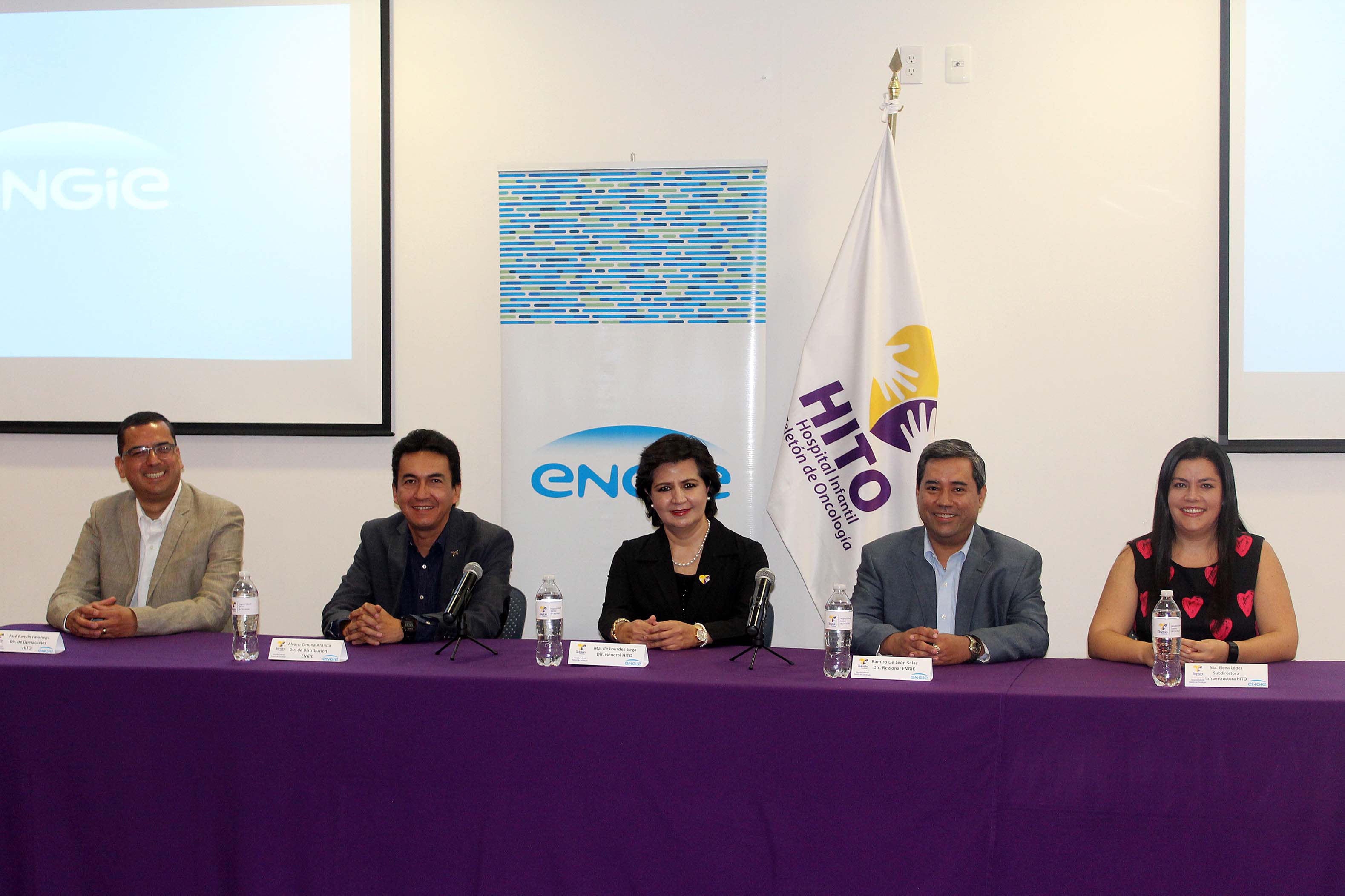 ENGIE dona red de gas natural a Hospital Teletón
