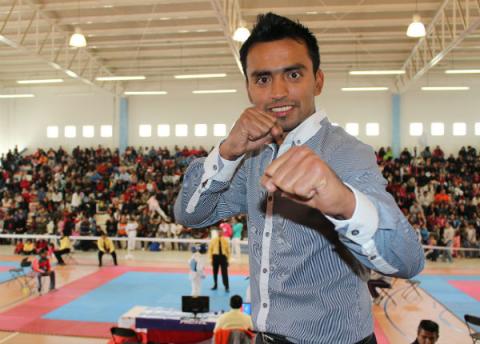 Erick Osornio se retira del Tae kwon do