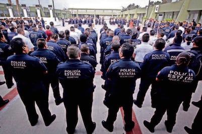 Certifican a 26 policías del estado como instructores