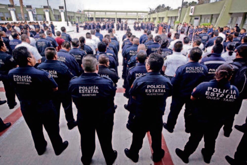 Certifican a 26 policías del estado como instructores