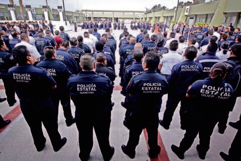 Certifican a 26 policías del estado como instructores