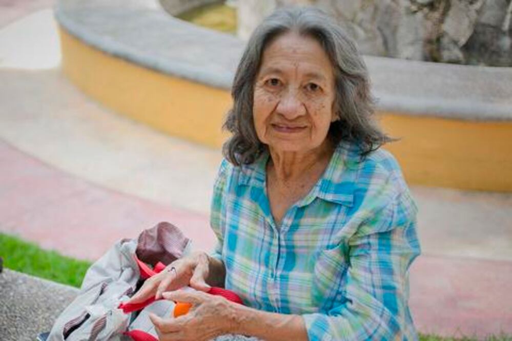 “Cuando despierto doy gracias a Dios”