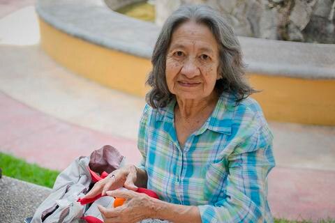 “Cuando despierto doy gracias a Dios”