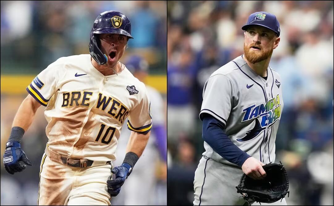 Horario y canales para ver EN VIVO el Juego 3 de la Serie Mundial entre Brewers y Rays de este lunes 26 de octubre / FOTOS: AP