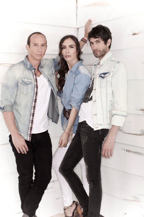 Sasha, Benny y Erik en el Palenque