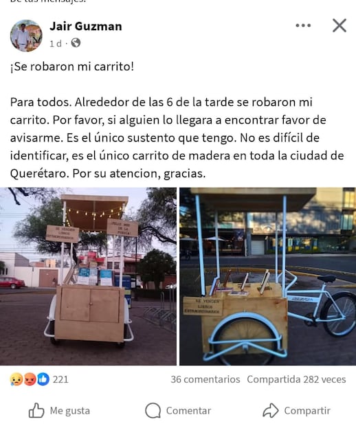 FOTO. FACEBOOK JAIR GUZMAN