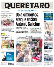 Portada 31 de diciembre de 2024