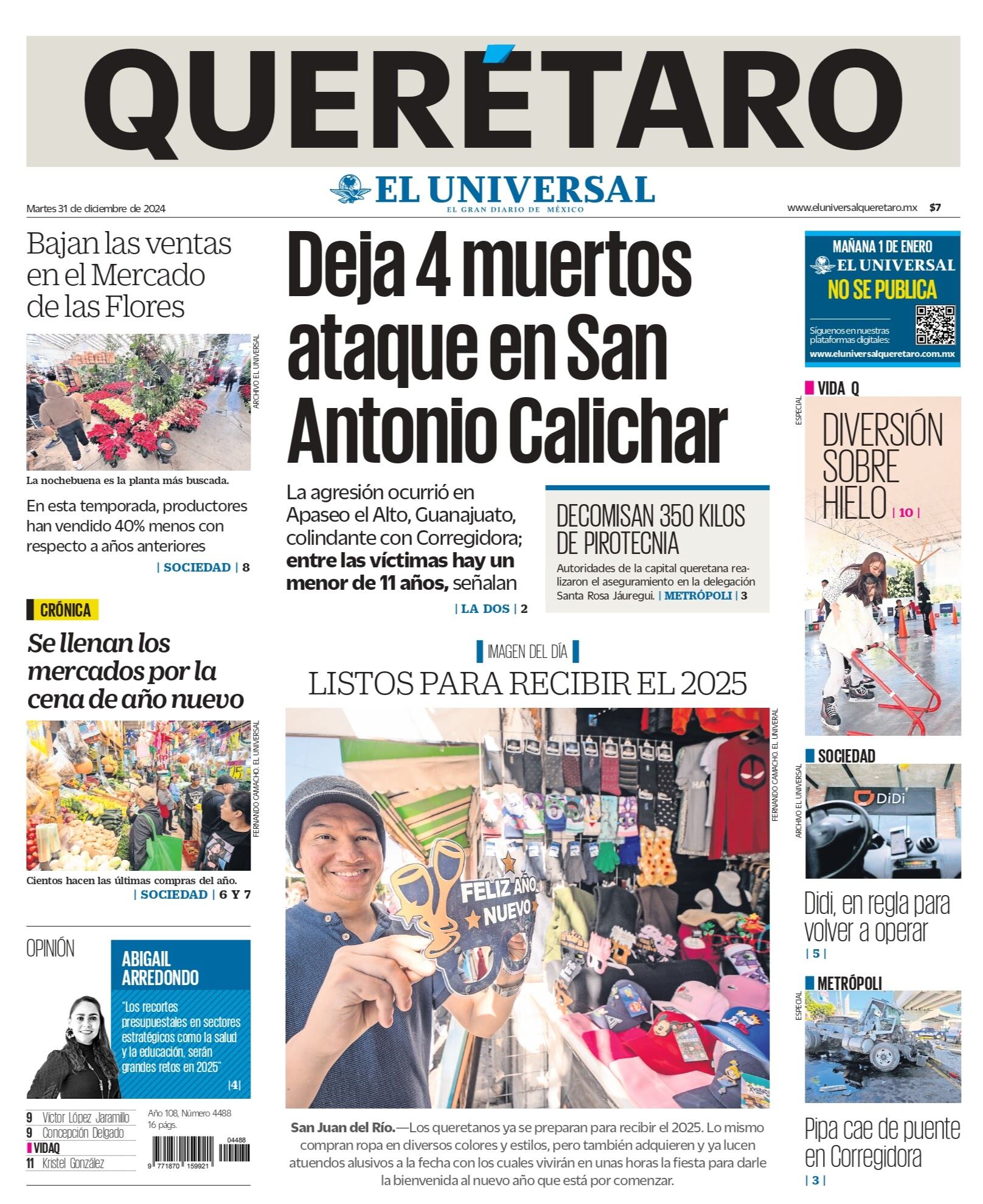 Foto: El Universal Querétaro