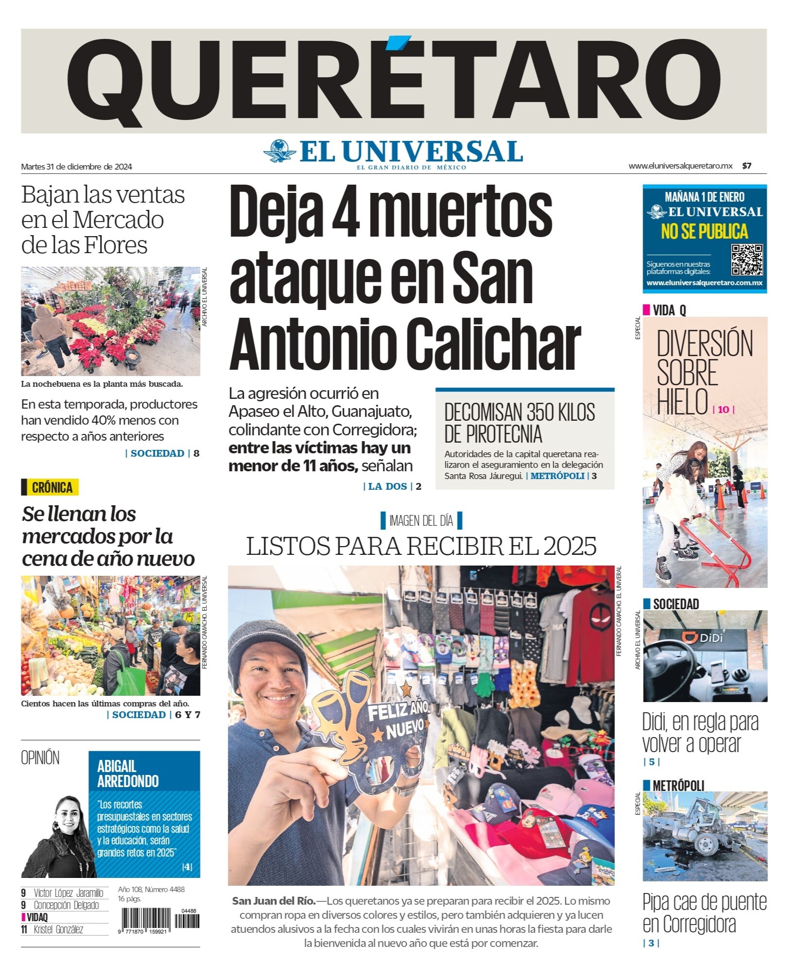 Foto: El Universal Querétaro