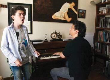 Posee talento musical único