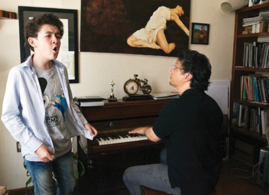 Posee talento musical único