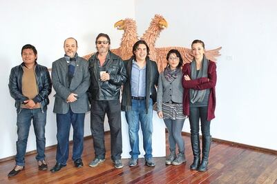 El arte se conjuga  en ‘Energía Mítica’