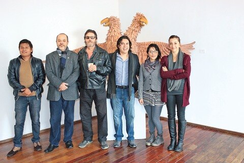 El arte se conjuga  en ‘Energía Mítica’