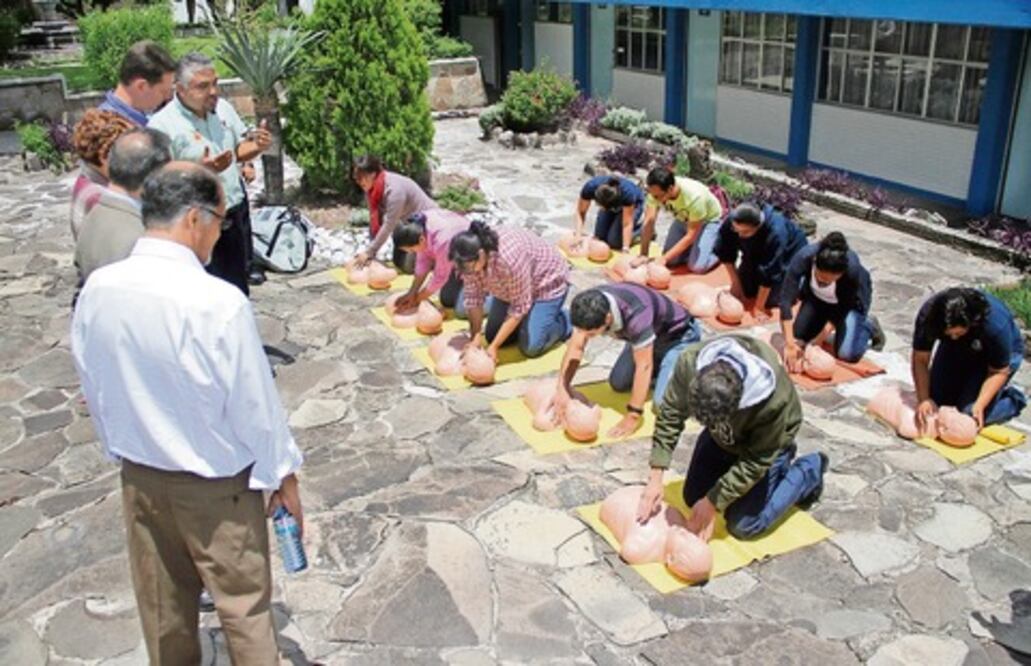 Impulsan cultura de la prevención con curso