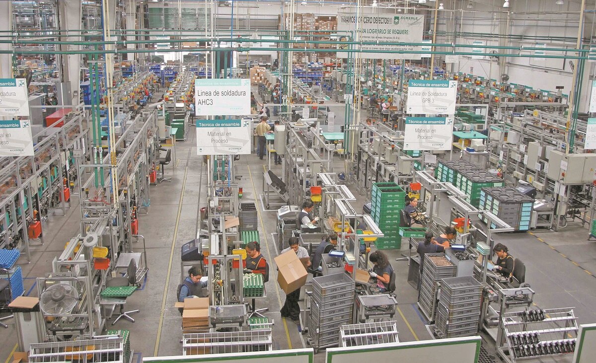 Industria no cumplió con 90% de metas