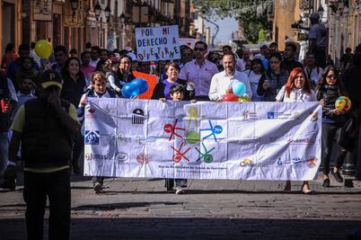 Salen a la calle para crear conciencia