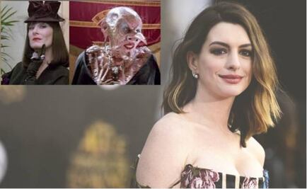 Anne Hathaway rodará una nueva versión de "Las brujas"