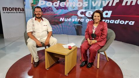 Desde guarderías hasta protección de derechos, promete Celia Maya a obreros avícolas