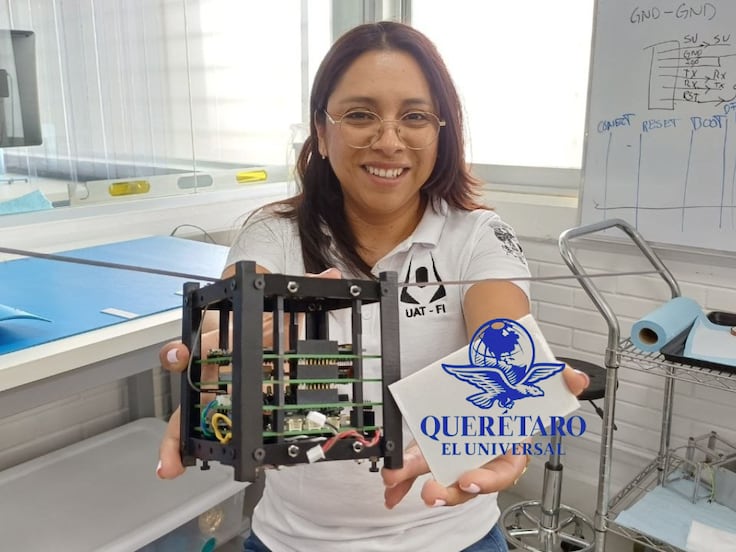 Apunta investigadora de la UNAM Juriquilla a industria aeroespacial
