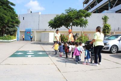 IMSS Querétaro realiza simulacro de evacuación en guardería
