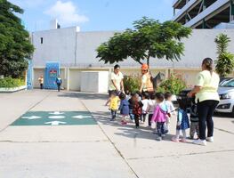 IMSS Querétaro realiza simulacro de evacuación en guardería