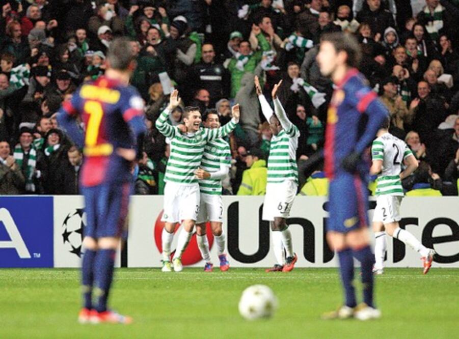 Barcelona cae ante muralla escocesa