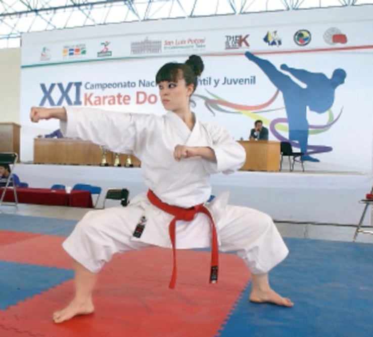 Deportistas en desarrollo en Anáhuac