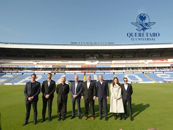 La Selección Mexicana jugará en Querétaro rumbo al Mundial 2026