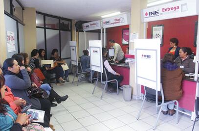 Retrasan entrega de credenciales por seguridad