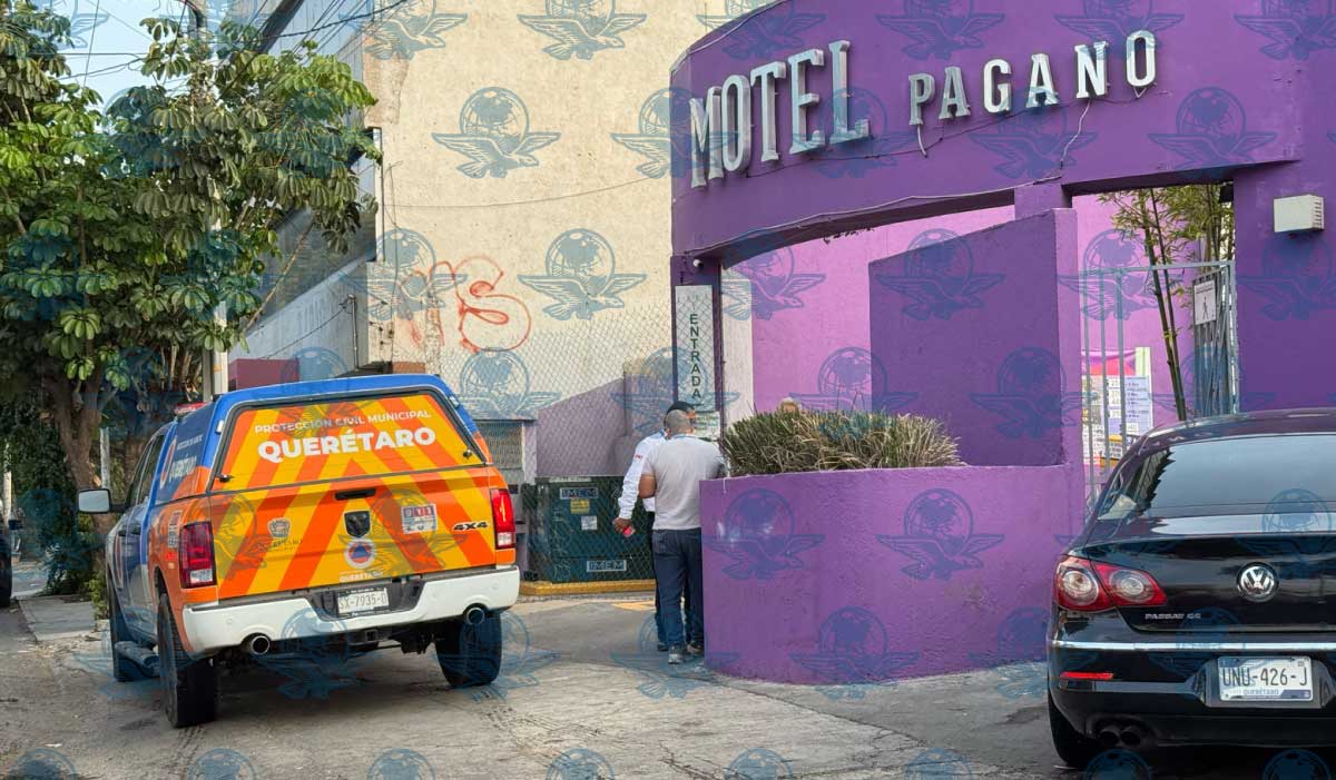 Hombre es rescatado con vida tras incendio en motel de la colonia Alameda