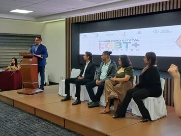 Inauguran el Primer Foro Estatal LGBT+ Querétaro