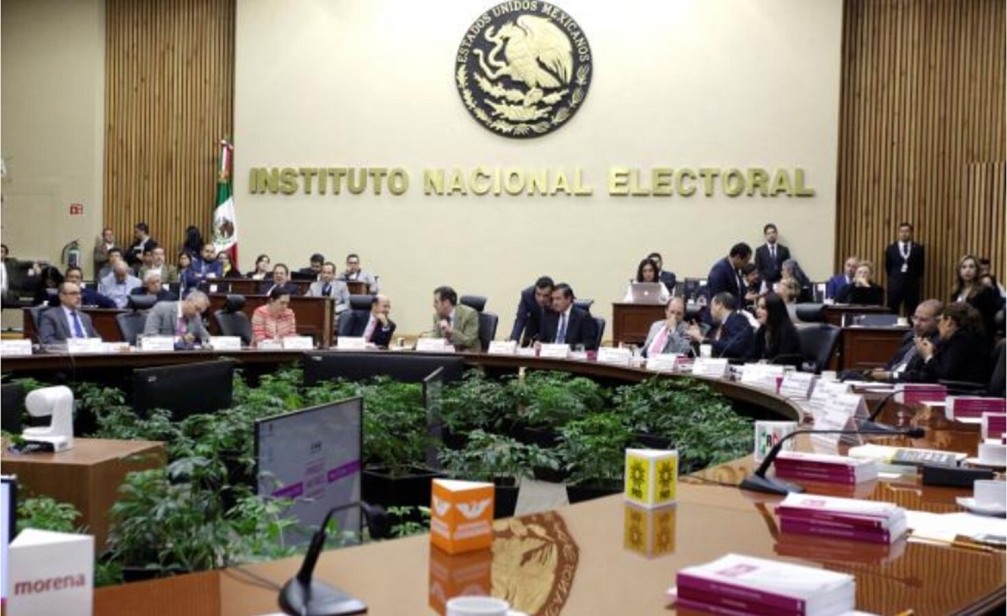 INE concluye su participación en la elección Presidencial