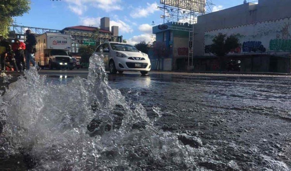 Buscan que por ley se atiendan rápido las fugas de agua