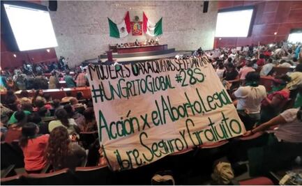 Entra en vigor reforma que despenaliza interrupción del embarazo en Oaxaca