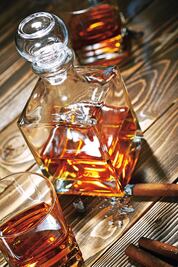 Y para el caballero: tragos old school