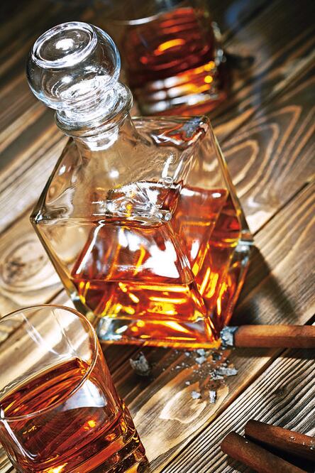 Y para el caballero: tragos old school